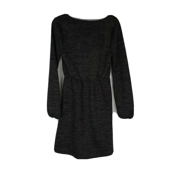 Xhilaration NWT Dress ~ Sz M ~ Charcoal Gray - Picture 5 of 7